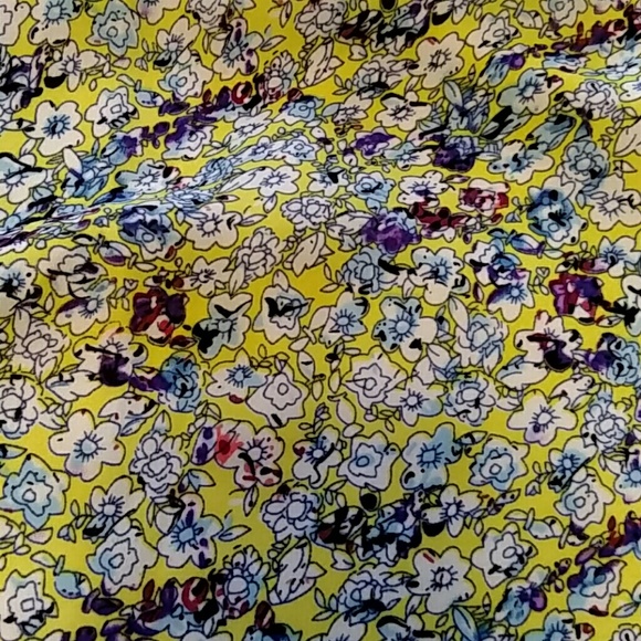 CAbi medium floral adjustable tank top - Picture 6 of 6